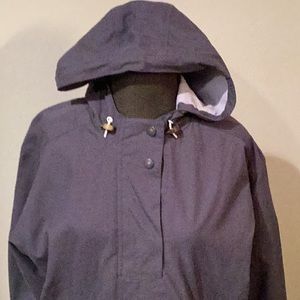 Cutter & Buck windbreaker size medium with hood